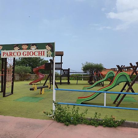 Villaggio Hotel Club La Pace Тропеа Екстер'єр фото