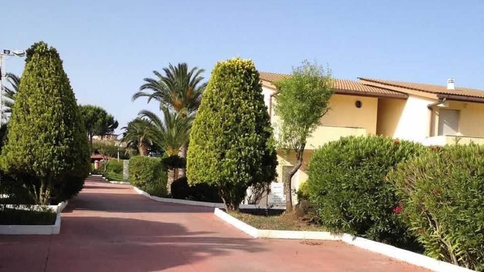 Villaggio Hotel Club La Pace Тропеа Екстер'єр фото